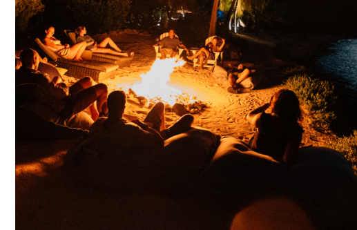 Sunset Firepit
